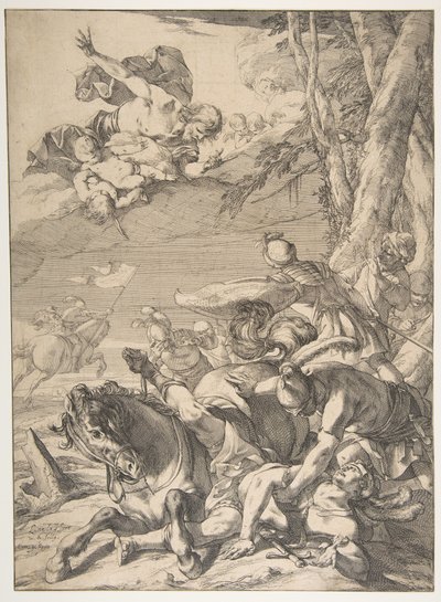 Conversion of St. Paul by Laurent de la Hyre