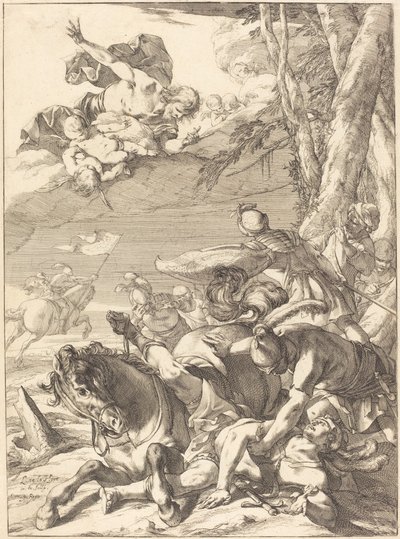 The Conversion of Saint Paul by Laurent de la Hyre