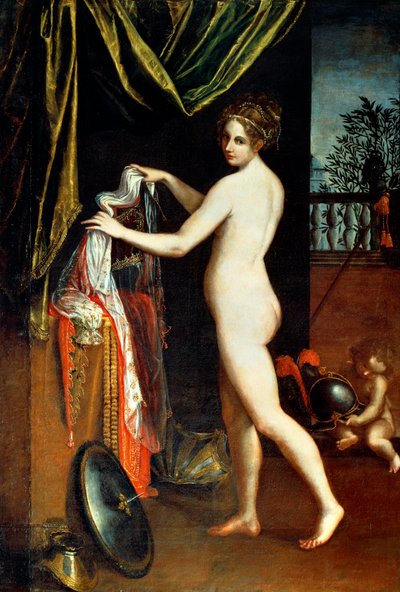 Minerva by Lavinia Fontana