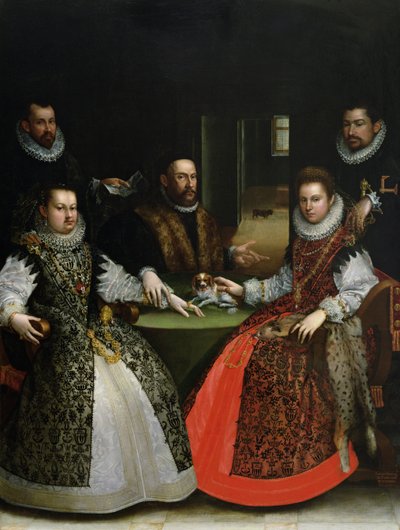 The Gozzadini Family by Lavinia Fontana