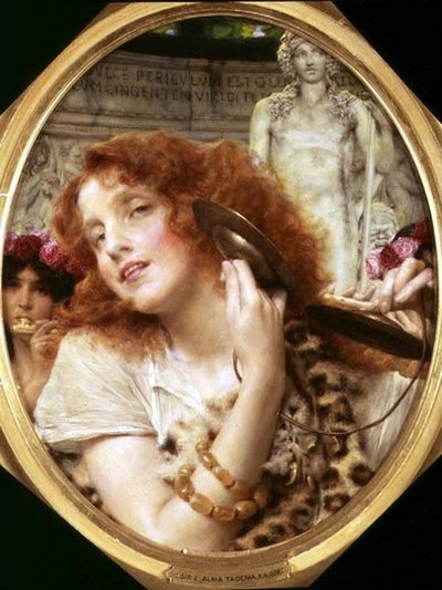 Bacchante by Lawrence Alma Tadema
