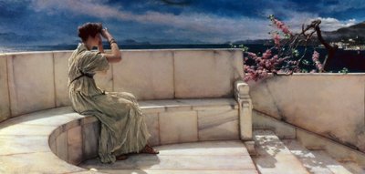 Expectations by Lawrence Alma Tadema