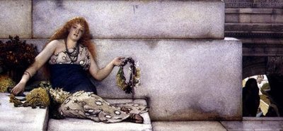 On the Steps of the Capitol by Lawrence Alma Tadema