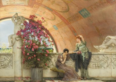 Unconscious Rivals by Lawrence Alma Tadema