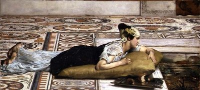 Water Pets by Lawrence Alma Tadema