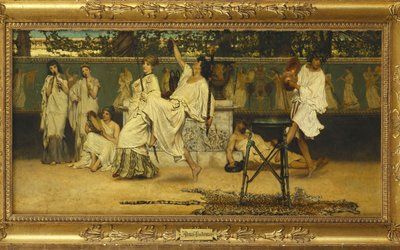 Bacchanal, 1871 by Lawrence Alma Tadema