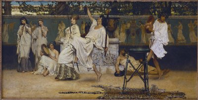 Bacchanal, 1871 by Lawrence Alma Tadema