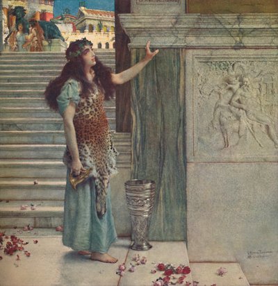 Calling the Worshippers, c1893 by Lawrence Alma Tadema