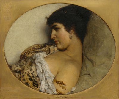 Cleopatra by Lawrence Alma Tadema