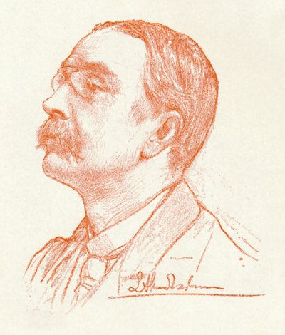 G. H. Boughton, R.A. by Lawrence Alma Tadema