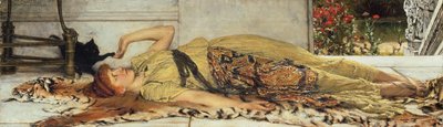 Play Garden by Lawrence Alma Tadema