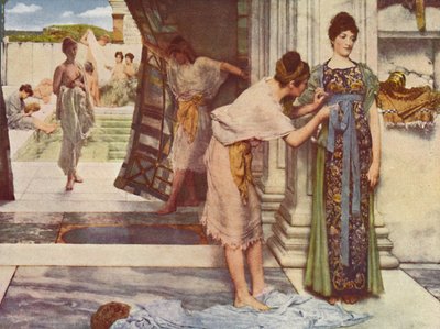 The Frigidarium, 1890 by Lawrence Alma Tadema
