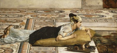 Water Pets: Goldfish, 1874 by Lawrence Alma Tadema