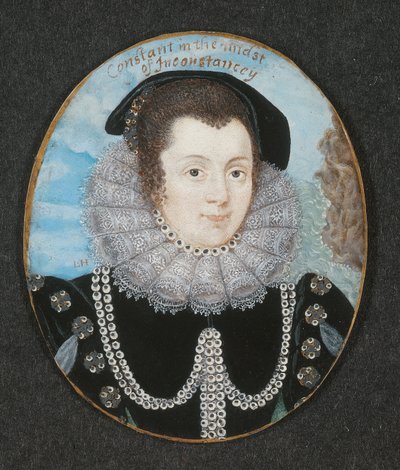 Margaret Clifford, Countess of Cumberland by Lawrence Hilliard