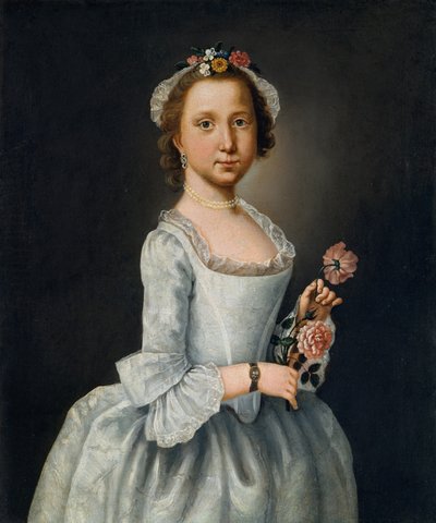 Portrait of a Lady, 1764 by Lawrence Kilburn