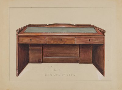 Desk by Lawrence Phillips