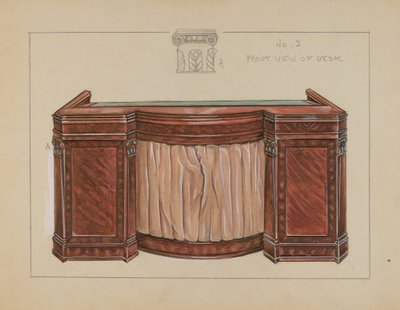 Desk by Lawrence Phillips