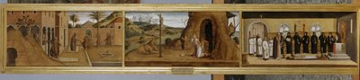 Stories of St. Jerome by Lazzaro Bastiani