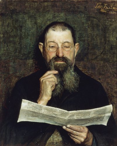 The Reader by Lazzaro Pasini