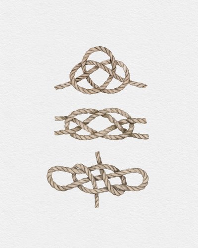 Sailor Knots by Leah Straatsma