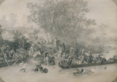 Founding of Vienna by Leander Russ