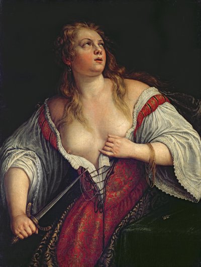 Lucretia by Leandro da Ponte Bassano