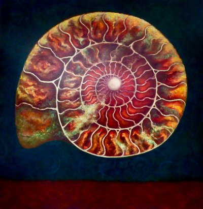 Ammonite, Doreé et Verte by Lee Campbell