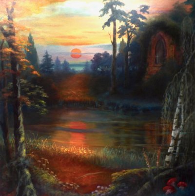At Rest, 2020 by Lee Campbell