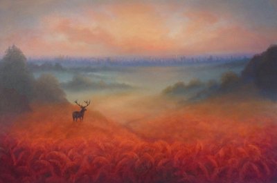 Beyond the Bracken, 2022 by Lee Campbell