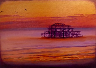 Brighton Glow, 2023 by Lee Campbell
