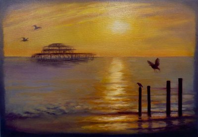 Brighton Gold by Lee Campbell