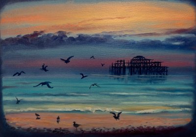 Brighton Stormy, 2023 by Lee Campbell