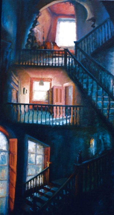 Deep Spaces, 1997 by Lee Campbell