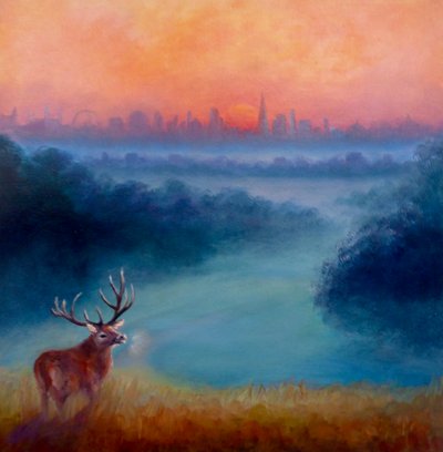Early Morning, Richmond Park by Lee Campbell