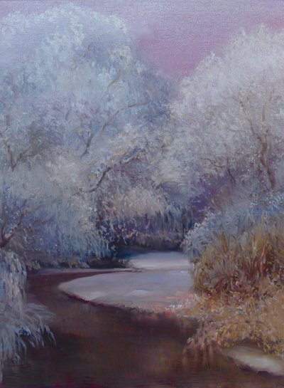 Frosting, 2019 by Lee Campbell