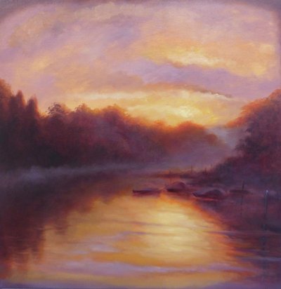 Golden Light, 2023 by Lee Campbell