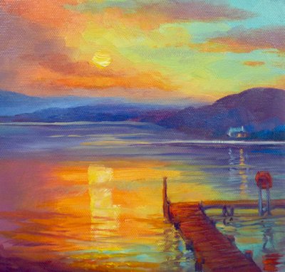 Jetty, Isle of Bute by Lee Campbell