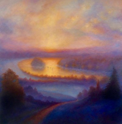 Misty View, 2023 by Lee Campbell