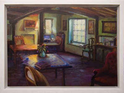 Monks House I by Lee Campbell