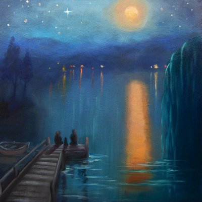 Moonlight, 2019 by Lee Campbell