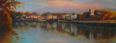 Old Isleworth, 2016 by Lee Campbell