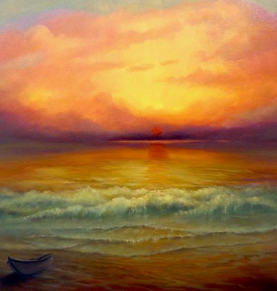 On the Shore, 2020 by Lee Campbell