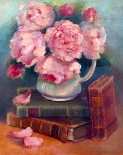 Peonies, 2020 by Lee Campbell