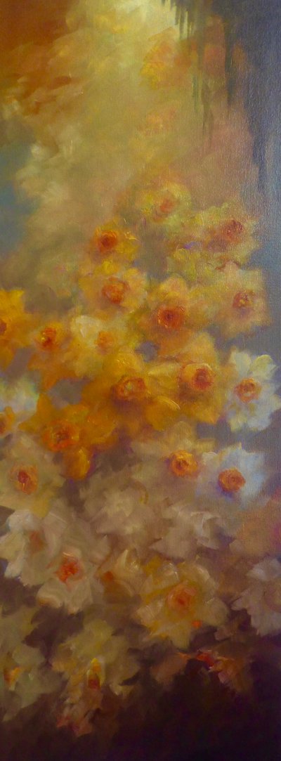 Tall Daffodils by Lee Campbell