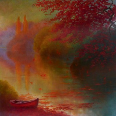 The Red Boat by Lee Campbell