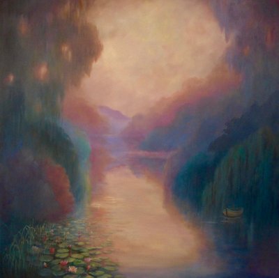 Tribute to Monet by Lee Campbell