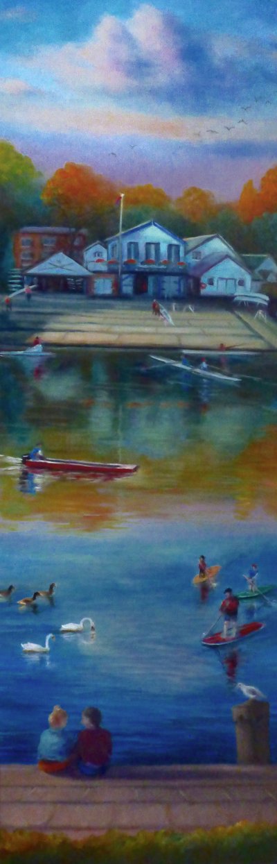 Twickenham Morning by Lee Campbell