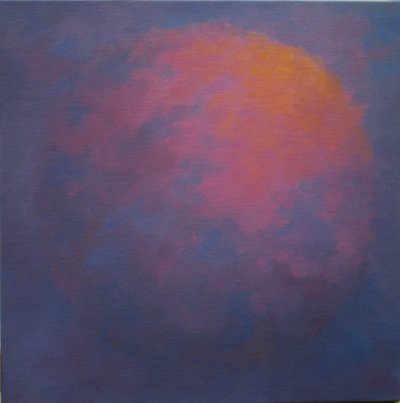 Universal I, 2003 Orb abstract by Lee Campbell