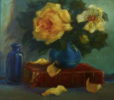 Yellow Roses by Lee Campbell