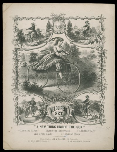 The Velocipede Set by Lee & Walker